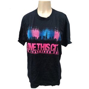 I Love This City San Francisco Rave Band Tee 2012